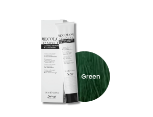 BE HAIR BE COLOR 12 MINUTE farba modulator tonu 100 ml | Green
