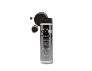BE HAIR BE COLOR CRAZY bezpośrednia żelowa farba toner 150 ml | Anthracite - image 2