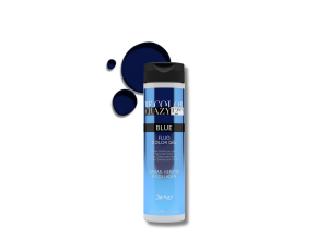BE HAIR BE COLOR CRAZY bezpośrednia żelowa farba toner 150 ml | Blue - image 2