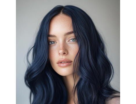 BE HAIR BE COLOR CRAZY bezpośrednia żelowa farba toner 150 ml | Blue - 4