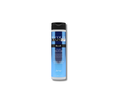 BE HAIR BE COLOR CRAZY bezpośrednia żelowa farba toner 150 ml | Blue