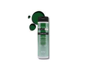 BE HAIR BE COLOR CRAZY bezpośrednia żelowa farba toner 150 ml | Green - image 2