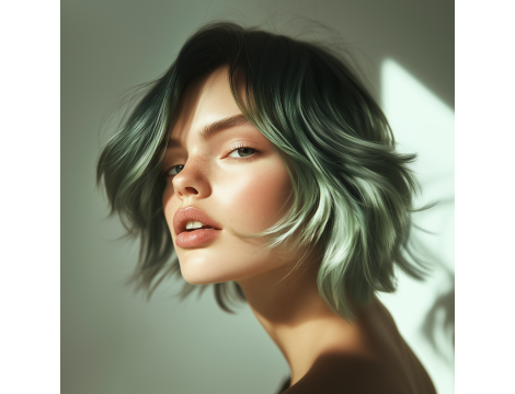 BE HAIR BE COLOR CRAZY bezpośrednia żelowa farba toner 150 ml | Green - 4