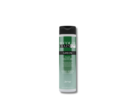 BE HAIR BE COLOR CRAZY bezpośrednia żelowa farba toner 150 ml | Green