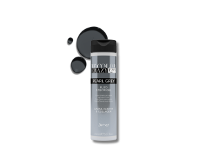 BE HAIR BE COLOR CRAZY bezpośrednia żelowa farba toner 150 ml | Pearl Grey - image 2