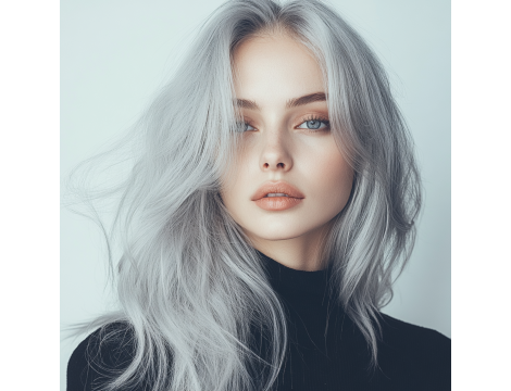 BE HAIR BE COLOR CRAZY bezpośrednia żelowa farba toner 150 ml | Pearl Grey - 4