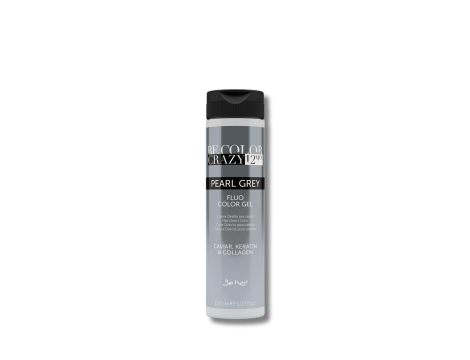 BE HAIR BE COLOR CRAZY bezpośrednia żelowa farba toner 150 ml | Pearl Grey