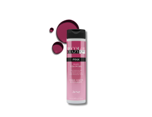 BE HAIR BE COLOR CRAZY bezpośrednia żelowa farba toner 150 ml | Pink - image 2