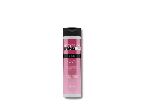 BE HAIR BE COLOR CRAZY bezpośrednia żelowa farba toner 150 ml | Pink