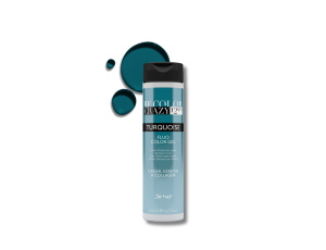 BE HAIR BE COLOR CRAZY bezpośrednia żelowa farba toner 150 ml | Turquoise - image 2