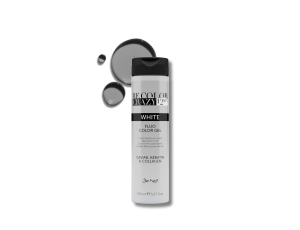 BE HAIR BE COLOR CRAZY bezpośrednia żelowa farba toner 150 ml | White - image 2