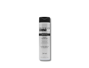 BE HAIR BE COLOR CRAZY bezpośrednia żelowa farba toner 150 ml | White