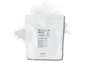 BE HAIR BE COLOR Deco 12-24-36 min niebieski rozjaśniacz bez amoniaku 500 g - image 2