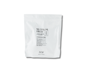 BE HAIR BE COLOR Deco 12-24-36 min niebieski rozjaśniacz bez amoniaku 500 g