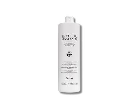 BE HAIR BE COLOR Finalizer szampon zakwaszający po farbowaniu 1000 ml
