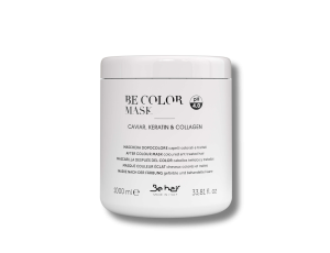 BE HAIR BE COLOR Mask maska nawilżająca do włosów farbowanych 1000 ml