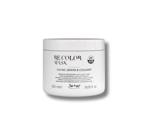 BE HAIR BE COLOR Mask maska nawilżająca do włosów farbowanych 500 ml