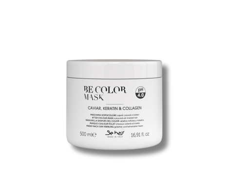 BE HAIR BE COLOR Mask maska nawilżająca do włosów farbowanych 500 ml