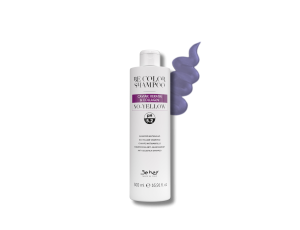 BE HAIR BE COLOR Shampoo No Yellow szampon przeciw żółtym tonom 500 ml - image 2