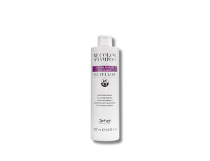 BE HAIR BE COLOR Shampoo No Yellow szampon przeciw żółtym tonom 500 ml