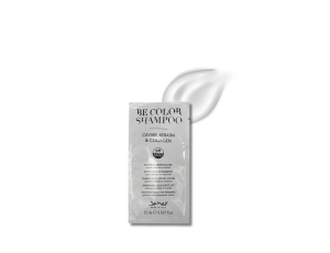 BE HAIR BE COLOR Shampoo szampon do włosów farbowanych 15 ml - image 2