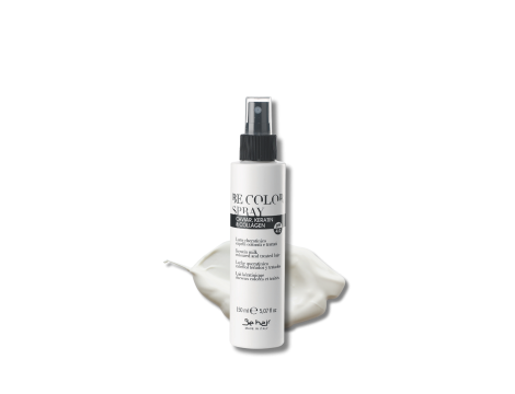 BE HAIR BE COLOR Spray Milk mleczko z keratyną kawiorem kolagenem 150 ml - 2