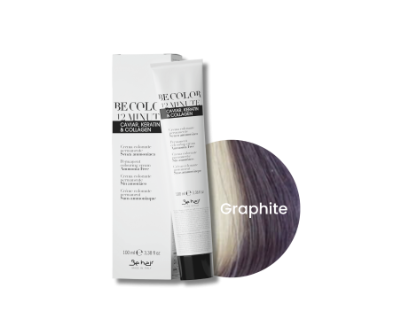 BE HAIR BE COLOR Toner Metal toner bez amoniaku 100 ml | Graphite