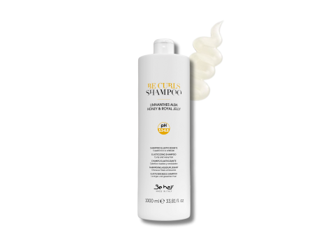 BE HAIR BE CURLS Elasticizing Shampoo szampon do włosów kręconych 1000 ml - 2