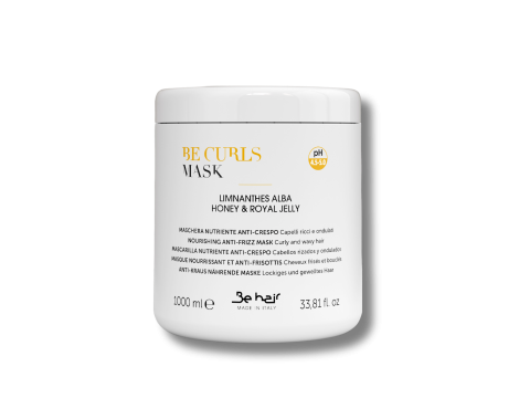 BE HAIR BE CURLS Nourishing Anti-frizz maska do włosów kręconych 1000 ml