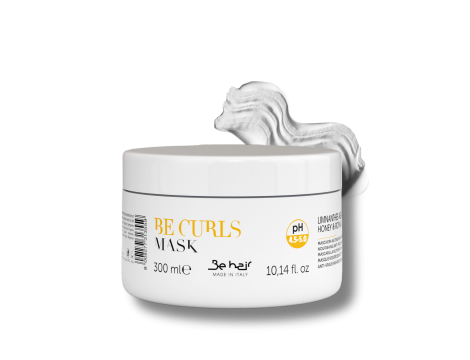BE HAIR BE CURLS Nourishing Anti-frizz maska do włosów kręconych 300 ml - 2