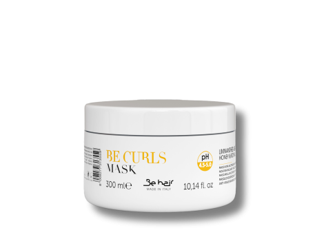 BE HAIR BE CURLS Nourishing Anti-frizz maska do włosów kręconych 300 ml
