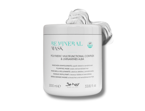 BE HAIR BE MINERAL Mineralizing maska nawilżająca mineralna 1000 ml - 2