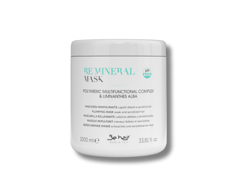 BE HAIR BE MINERAL Mineralizing maska nawilżająca mineralna 1000 ml