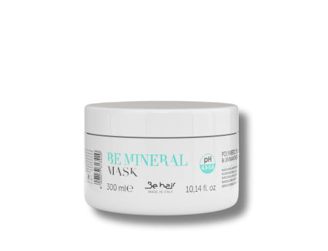 BE HAIR BE MINERAL Mineralizing maska nawilżająca mineralna 300 ml
