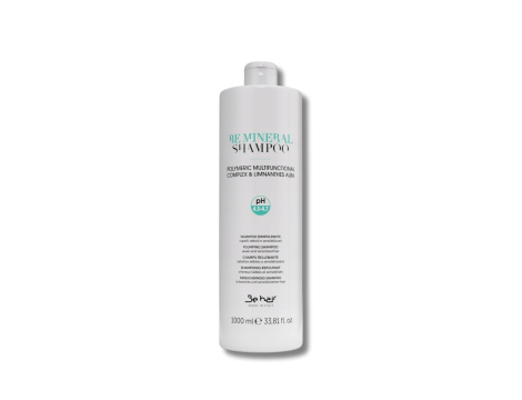 BE HAIR BE MINERAL Mineralizing szampon nawilżający mineralny 1000 ml