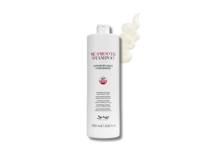 BE HAIR BE SMOOTH Smoothing Shampoo szampon wygładzający do włosów 1000 ml - image 2