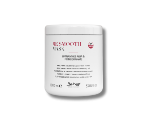 BE HAIR BE SMOOTH Smooting Mask maska wygładzająca do włosów 1000 ml