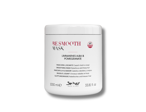 BE HAIR BE SMOOTH Smooting Mask maska wygładzająca do włosów 1000 ml