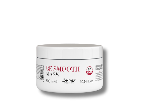 BE HAIR BE SMOOTH Smooting Mask maska wygładzająca do włosów 300 ml