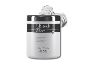 BE HAIR BE TECH Mask maska zakwaszająca po zabiegach chemicznych 1000 ml - image 2
