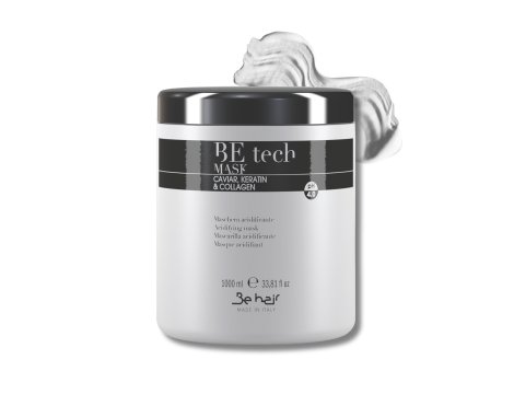 BE HAIR BE TECH Mask maska zakwaszająca po zabiegach chemicznych 1000 ml - 2