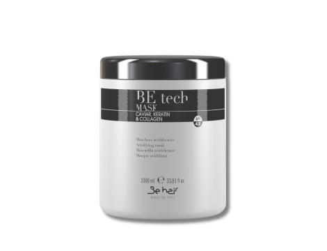 BE HAIR BE TECH Mask maska zakwaszająca po zabiegach chemicznych 1000 ml