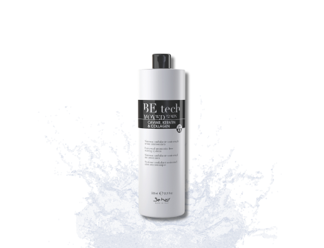 BE HAIR BE TECH Moved 12 min płyn do trwałej ondulacji bez amoniaku 500 ml - 2