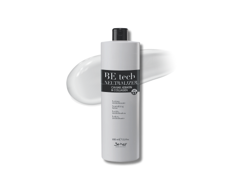BE HAIR BE TECH Neutralizer lotion neutralizujący trwała ondulacja 1000 ml - 2
