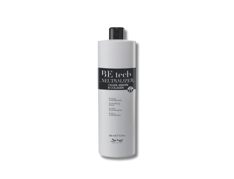 BE HAIR BE TECH Neutralizer lotion neutralizujący trwała ondulacja 1000 ml