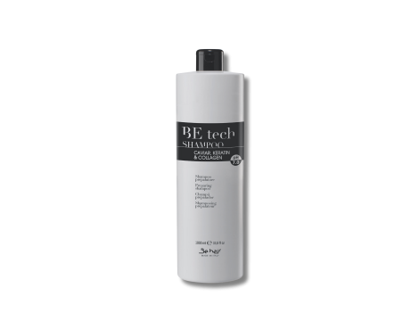 BE HAIR BE TECH Preparing szampon przygotowujący do zabiegów 1000 ml