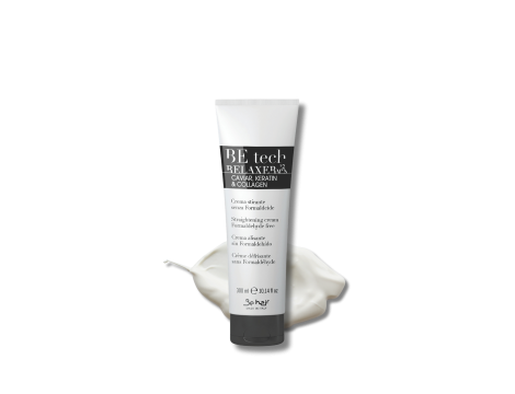 BE HAIR BE TECH Relaxer 12 min krem do prostowania włosów 300 ml - 2