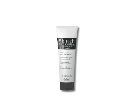 BE HAIR BE TECH Relaxer 12 min krem do prostowania włosów 300 ml