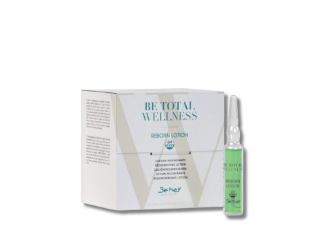 BE HAIR BE TOTAL WELLNESS Reborn Lotion lotion regenerujący 12 x 10 ml