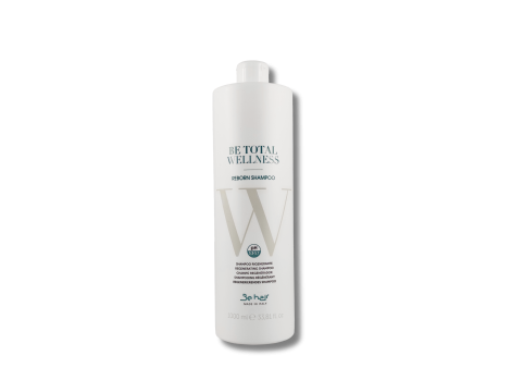 BE HAIR BE TOTAL WELLNESS Reborn Shampoo szampon regenerujący 1000 ml